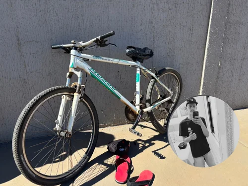 Jovem morre em grave acidente envolvendo bicicleta e automóvel na cidade de Patos de Minas