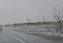 Temporal provoca chuva, ventania e granizo em cidades do Alto Paranaíba; Ibiá registra granizo
