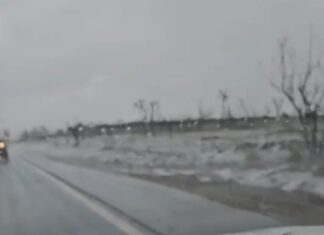 Temporal provoca chuva, ventania e granizo em cidades do Alto Paranaíba; Ibiá registra granizo