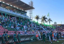 Mamoré vence o Uberaba em Patos de Minas e fica a um empate da vaga na semifinal do Módulo II