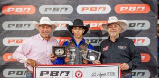 Competidor de Lagoa Formosa é campeão da etapa Barretos da PBR Brazil