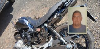 Motociclista de 31 anos morre após batida violenta com caminhonete na BR365