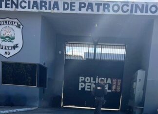 Detento morre após ter o pescoço quebrado por colega de cela na cidade de Patrocínio