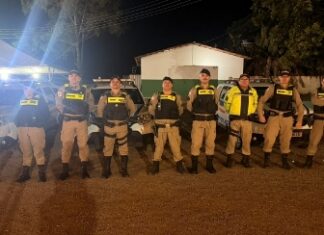 Polícia Militar garante segurança durante a 24ª Festa do Peão de São Gonçalo do Abaeté