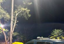 PRF apreende grande quantidade de maconha em veículo que seguia de Uberlândia para Montes Claros; dois homens são presos