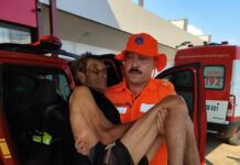 Idoso com Alzheimer desaparece em Patos de Minas e é encontrado com vida pelo Corpo de Bombeiros