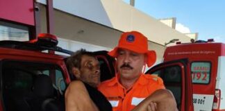 Idoso com Alzheimer desaparece em Patos de Minas e é encontrado com vida pelo Corpo de Bombeiros