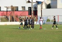Niterói empata com o Santa Cruz em Lagoa Formosa pelo Campeonato Regional de 2026
