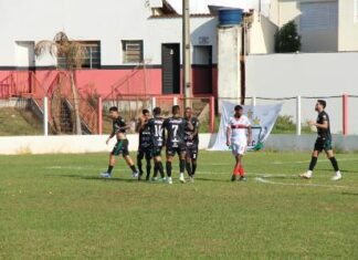 Niterói empata com o Santa Cruz em Lagoa Formosa pelo Campeonato Regional de 2026