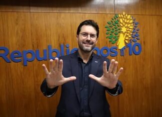 Presidente Nacional do Republicanos sinaliza Falcão para o Governo de Minas e mantém resistência à candidatura de Cleitinho