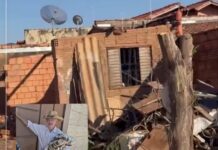 Carmo do Paranaíba – Campanha solidária busca construir nova casa para morador do bairro Niterói