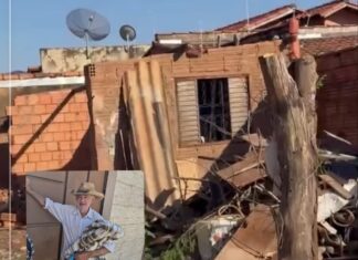 Carmo do Paranaíba – Campanha solidária busca construir nova casa para morador do bairro Niterói