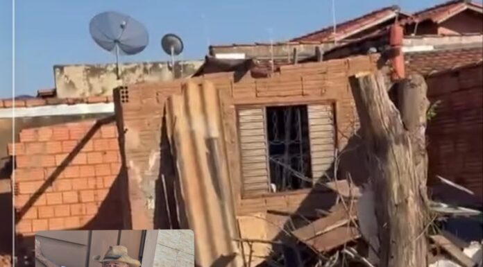 Carmo do Paranaíba – Campanha solidária busca construir nova casa para morador do bairro Niterói