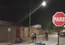 Carmo do Paranaíba – Motociclista fica gravemente ferido em acidente; motorista é preso por embriaguez; VEJA VÍDEO