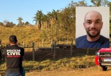 Lagoa Formosa – Corpo de homem de 42 anos que estava desaparecido é localizado na região de Ponte Alta