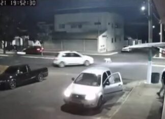 Grave acidente mata motociclista no bairro Jardim Primavera, em Rio Paranaíba; VEJA VÍDEO