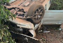 Vítima de acidente na MG-230 morre após deixar hospital sem autorização, em Patrocínio