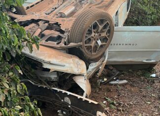 Vítima de acidente na MG-230 morre após deixar hospital sem autorização, em Patrocínio