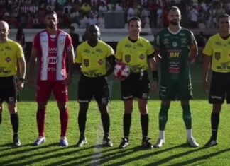 Mamoré perde para o Democrata em Sete Lagoas e fica fora do acesso à primeira divisão do Campeonato Mineiro