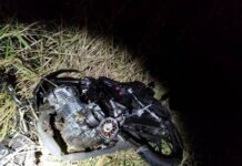 Patrocínio – Caminhonete invade contramão e mata motociclista em grave acidente na BR-365