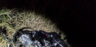 Patrocínio – Caminhonete invade contramão e mata motociclista em grave acidente na BR-365
