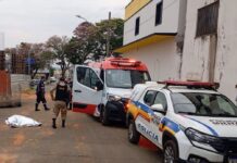 Mulher morre após ser atropelada no Centro de Carmo do Paranaíba