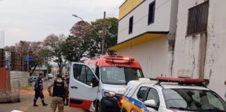 Mulher morre após ser atropelada no Centro de Carmo do Paranaíba