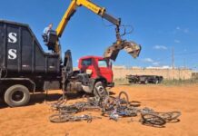 Justiça autoriza destruição de bicicletas motorizadas artesanais apreendidas em Carmo do Paranaíba