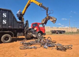 Justiça autoriza destruição de bicicletas motorizadas artesanais apreendidas em Carmo do Paranaíba