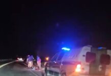 Pedestre fica gravemente ferido após ser atropelado na BR-354, em Rio Paranaíba