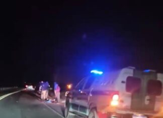 Pedestre fica gravemente ferido após ser atropelado na BR-354, em Rio Paranaíba