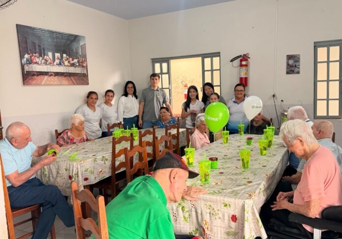 Dia C de Cooperar - Tarde de Convivência e Solidariedade com os Idosos de Arapuá