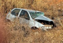 Acidente envolvendo automóvel da cidade de Tiros mata motorista na BR-354