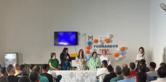Senac em Patos de Minas entrega 174 certificações a alunos da APAC